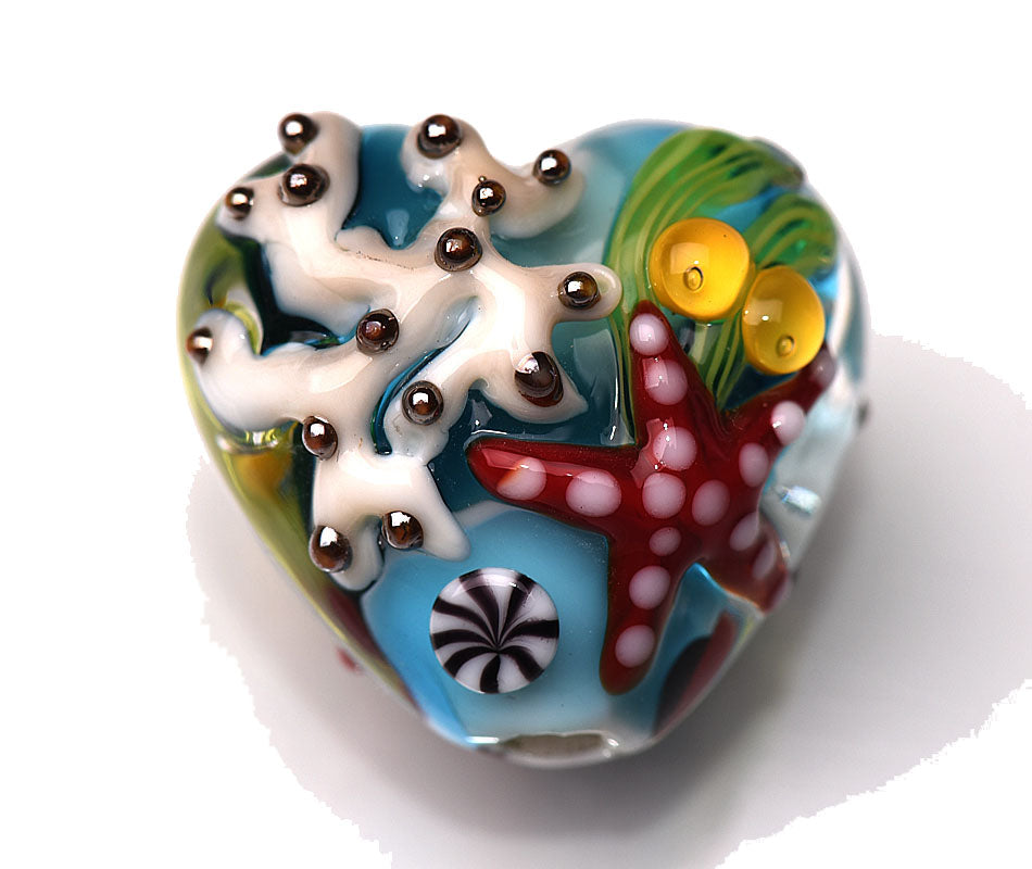 Grace Lampwork Beads handmade artisan glass beads