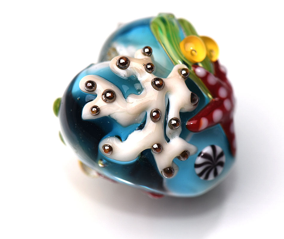Grace Lampwork Beads handmade artisan glass beads