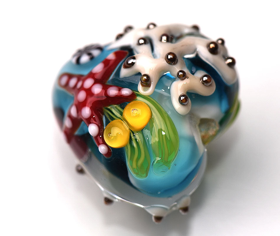 Grace Lampwork Beads handmade artisan glass beads