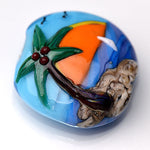 grace lampwork beads artisan handmade glass beads SRA