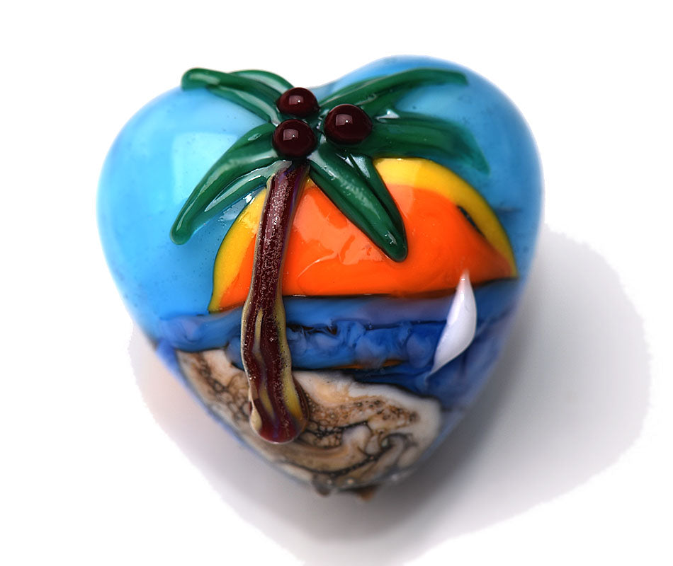 Grace Lampwork Beads handmade artisan glass beads