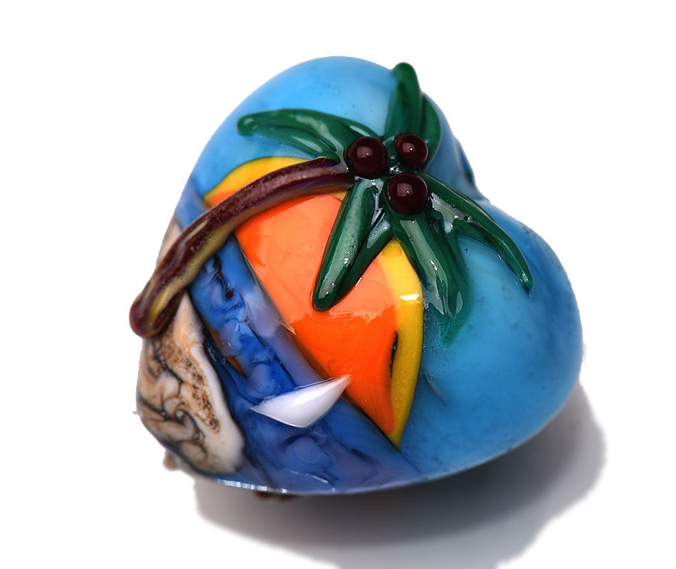 Grace Lampwork Beads handmade artisan glass beads