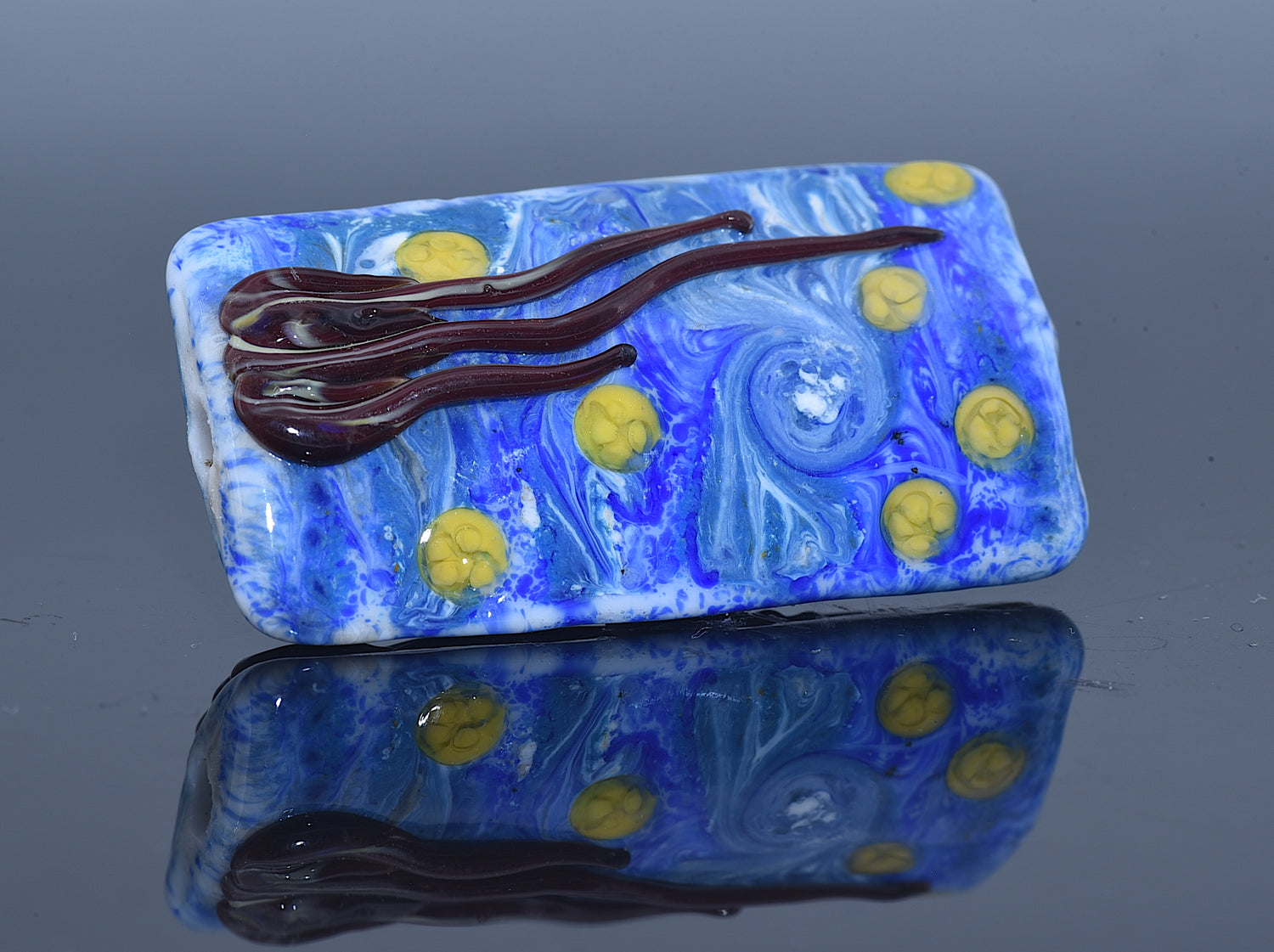 11841503 - The Starry Night Kalera Focal Bead