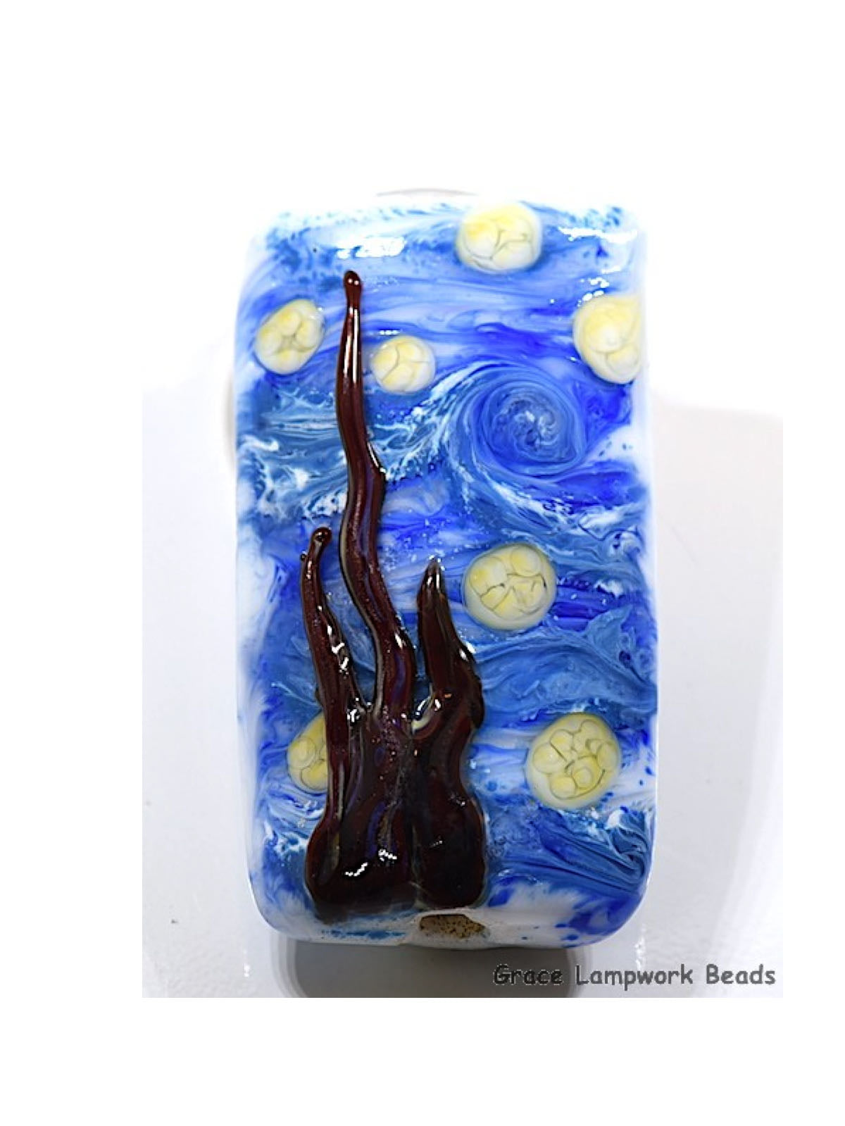 11841503 - The Starry Night Kalera Focal Bead