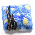 The Starry Night Pillow Focal Bead