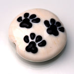 grace lampwork beads artisan handmade glass beads SRA