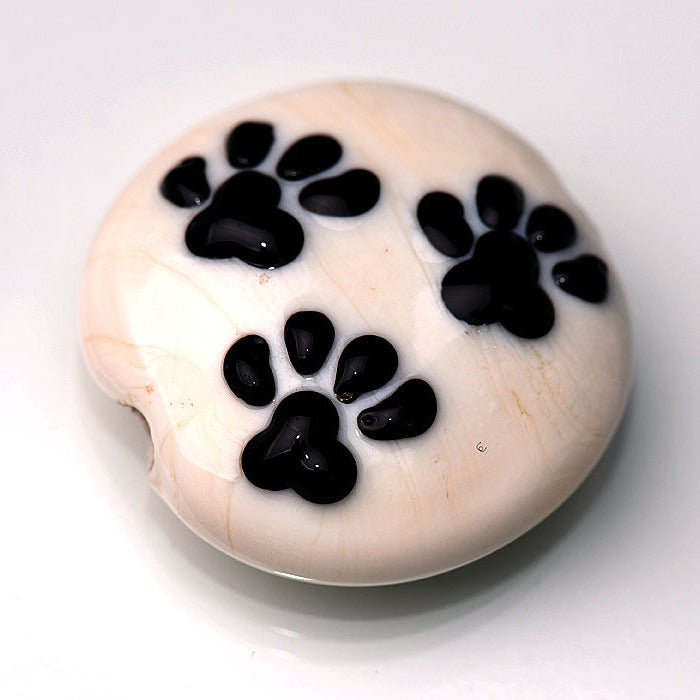 grace lampwork beads artisan handmade glass beads SRA