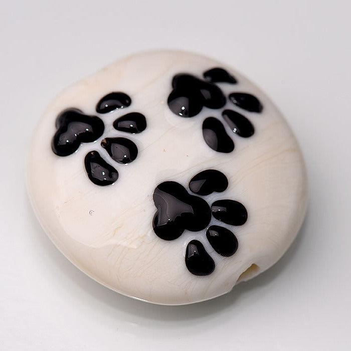 grace lampwork beads artisan handmade glass beads SRA