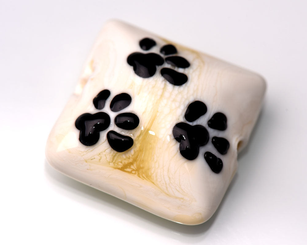 grace lampwork beads artisan handmade glass beads SRA