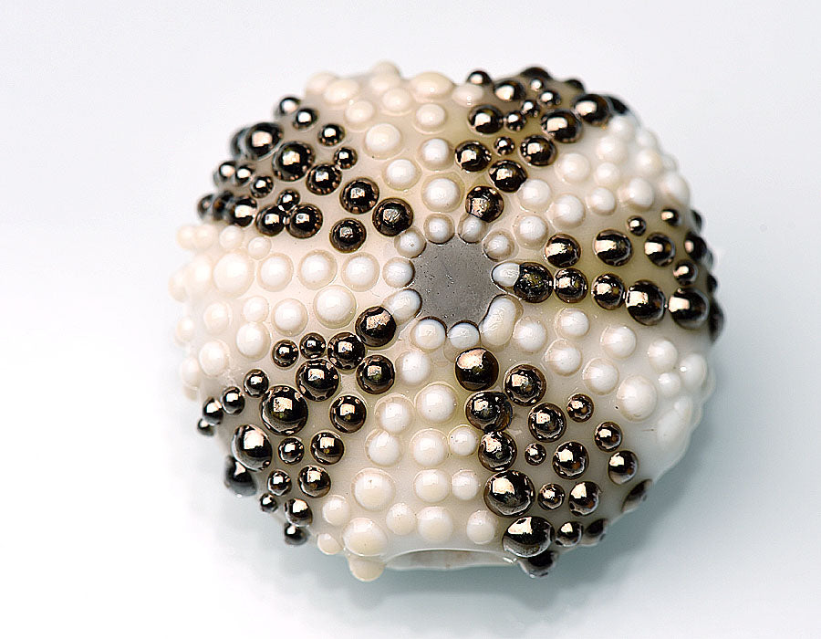 grace lampwork beads artisan handmade glass beads SRA