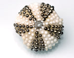 grace lampwork beads artisan handmade glass beads SRA