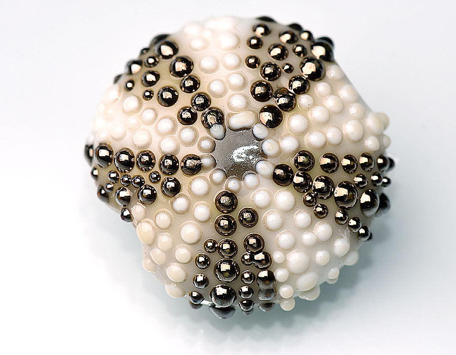 grace lampwork beads artisan handmade glass beads SRA