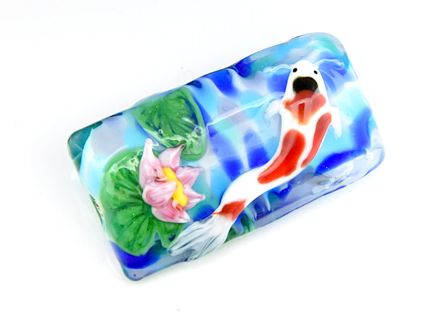 Koi Fish Kalera Focal Bead 