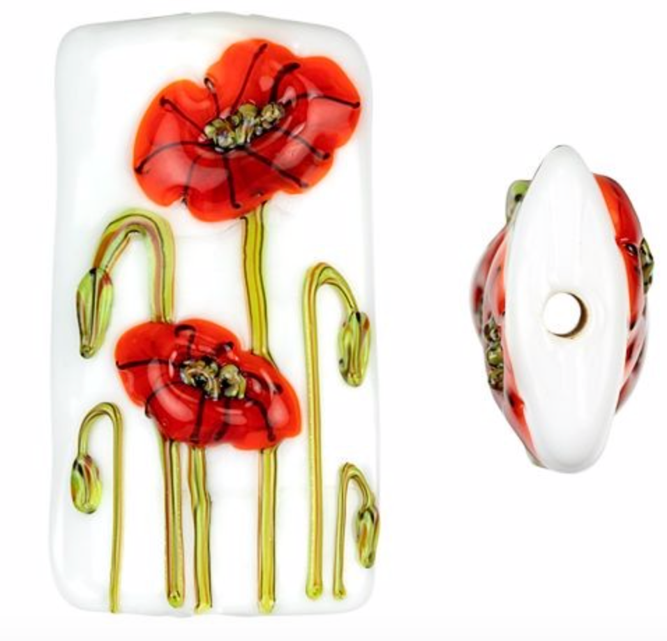 Grace Lampwork Beads handmade artisan glass beads