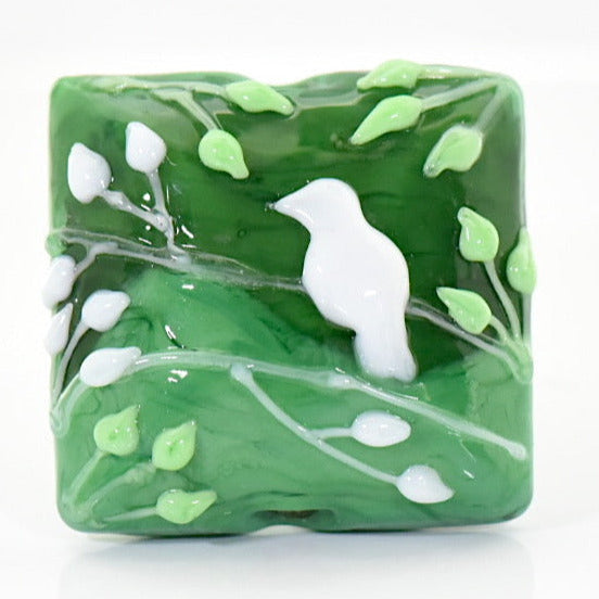grace lampwork beads artisan handmade glass beads SRA