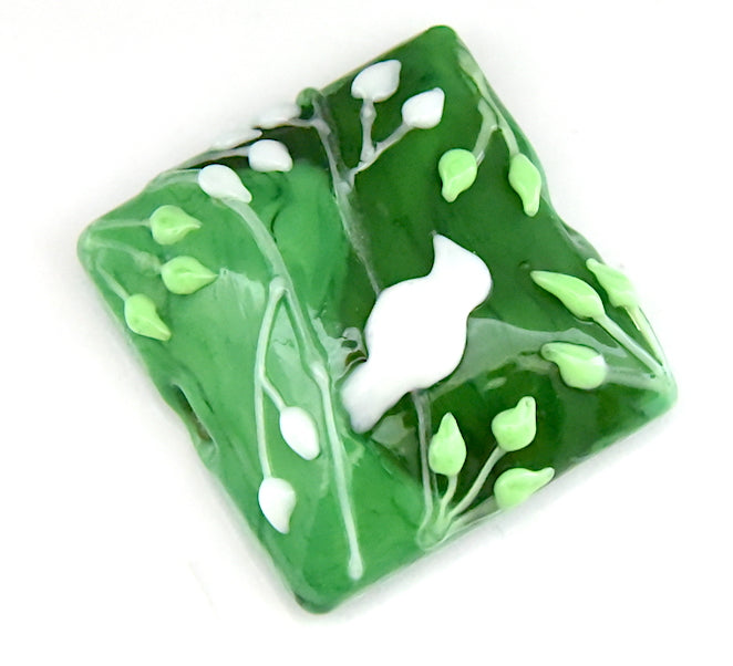 grace lampwork beads artisan handmade glass beads SRA