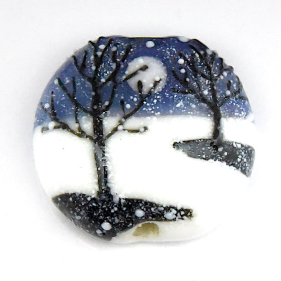 grace lampwork beads artisan handmade glass beads SRA