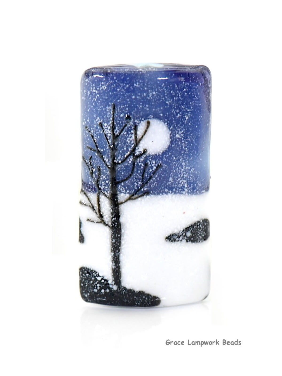 11842703 - Snow Night Kalera Focal Bead