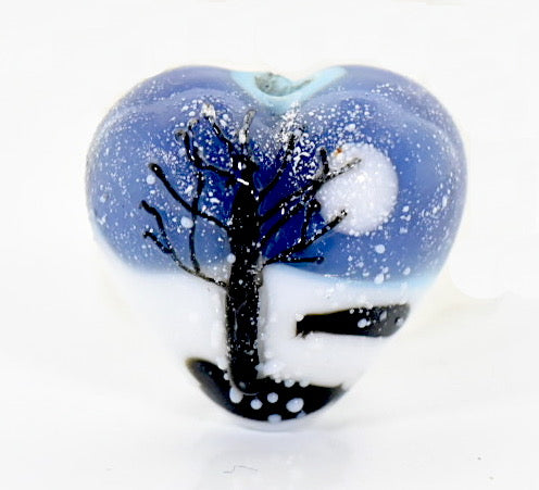 Grace Lampwork Beads handmade artisan glass beads