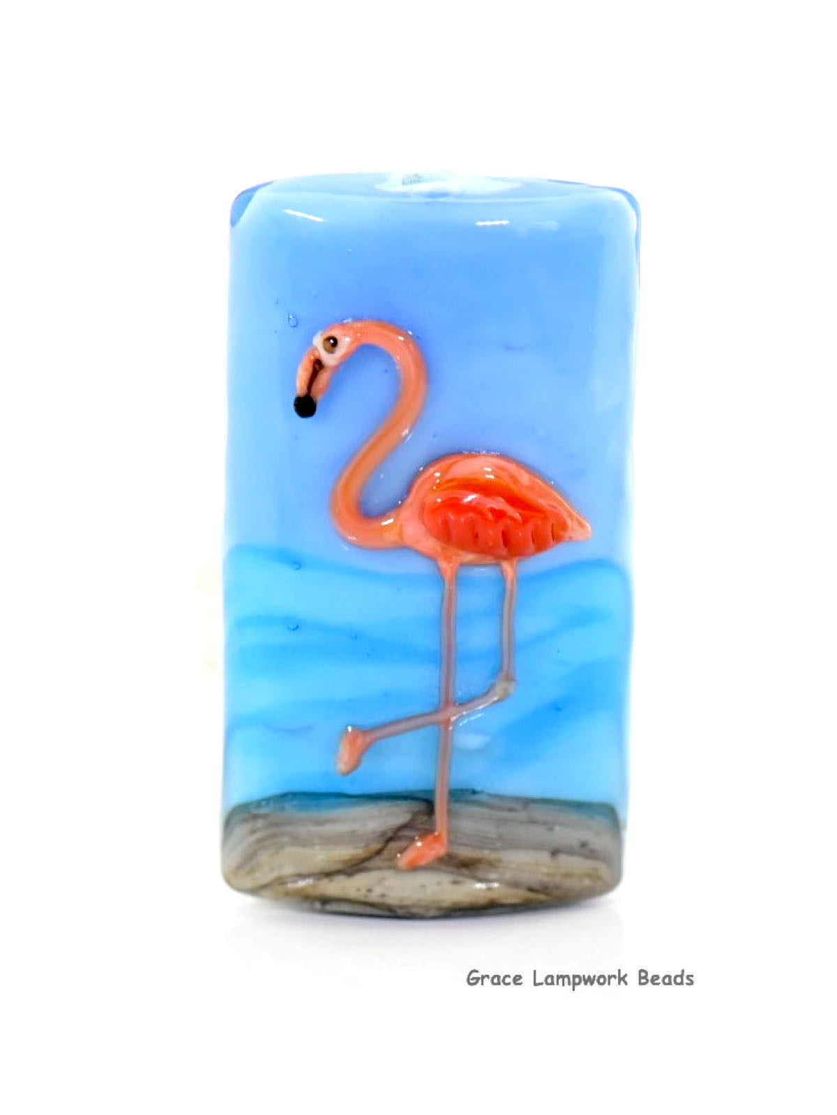 11842803 - Flamingo Kalera Focal Bead