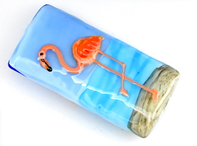 Flamingo Glass beads