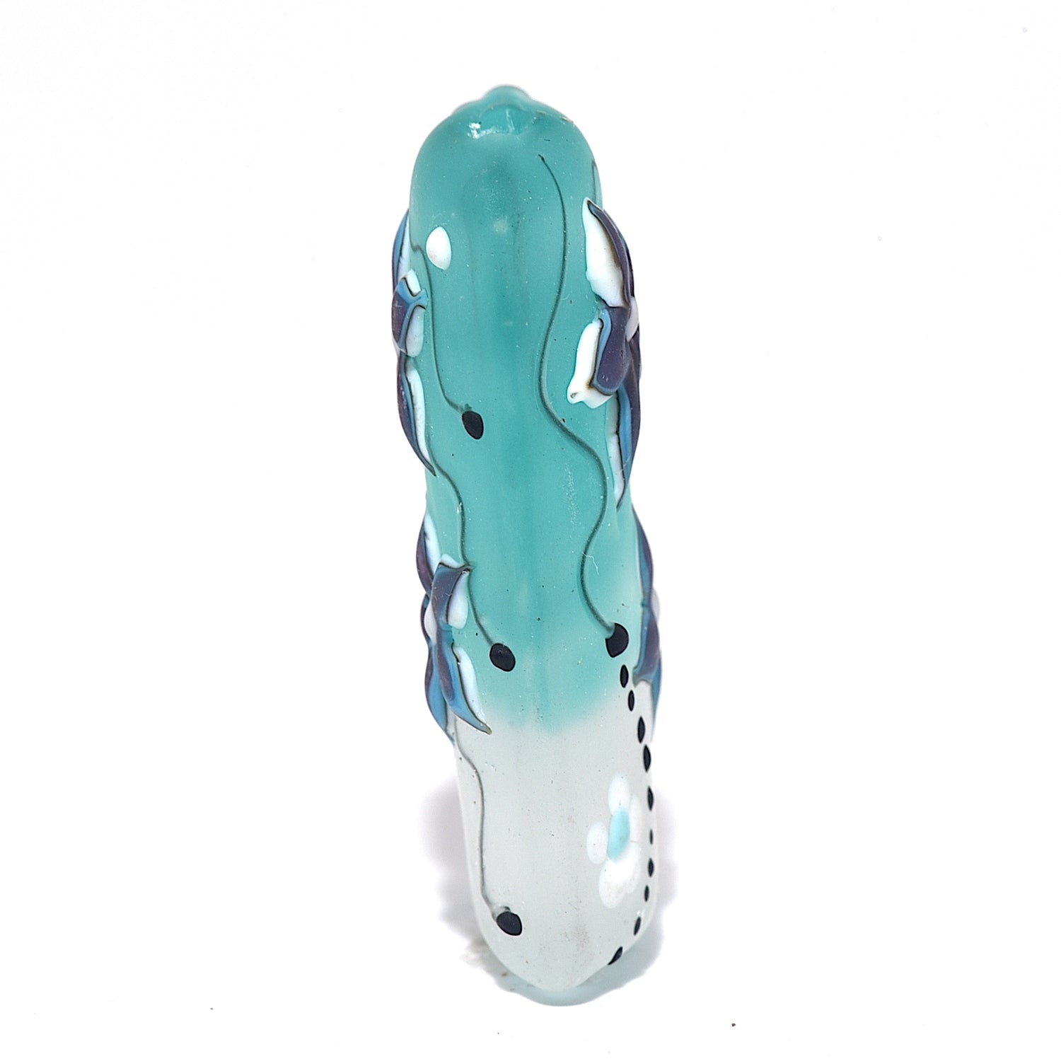 11843103 - Morning Dew Teal Kalera Focal Bead