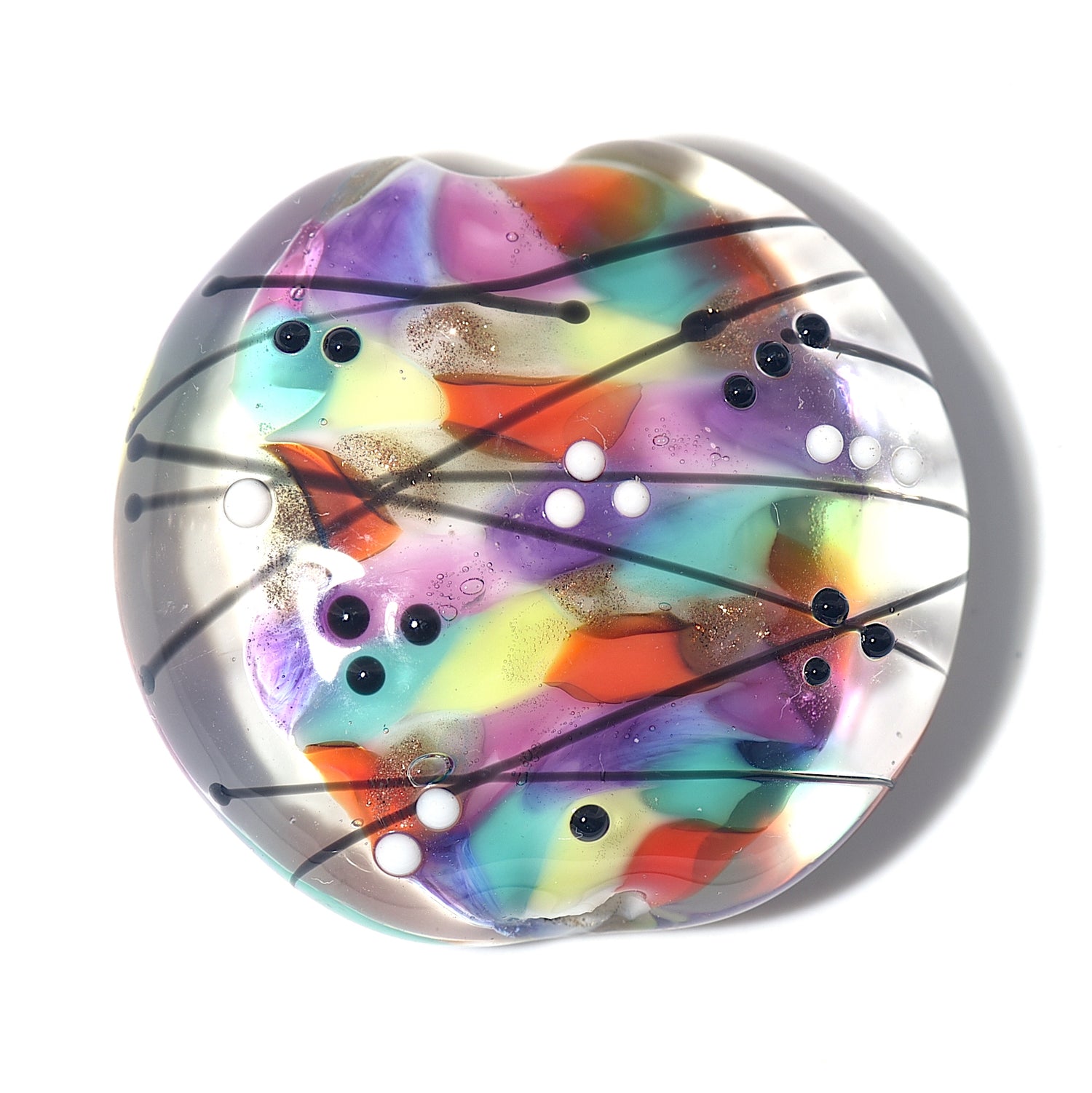 11843302 - Surprise Party Lentil Focal Bead