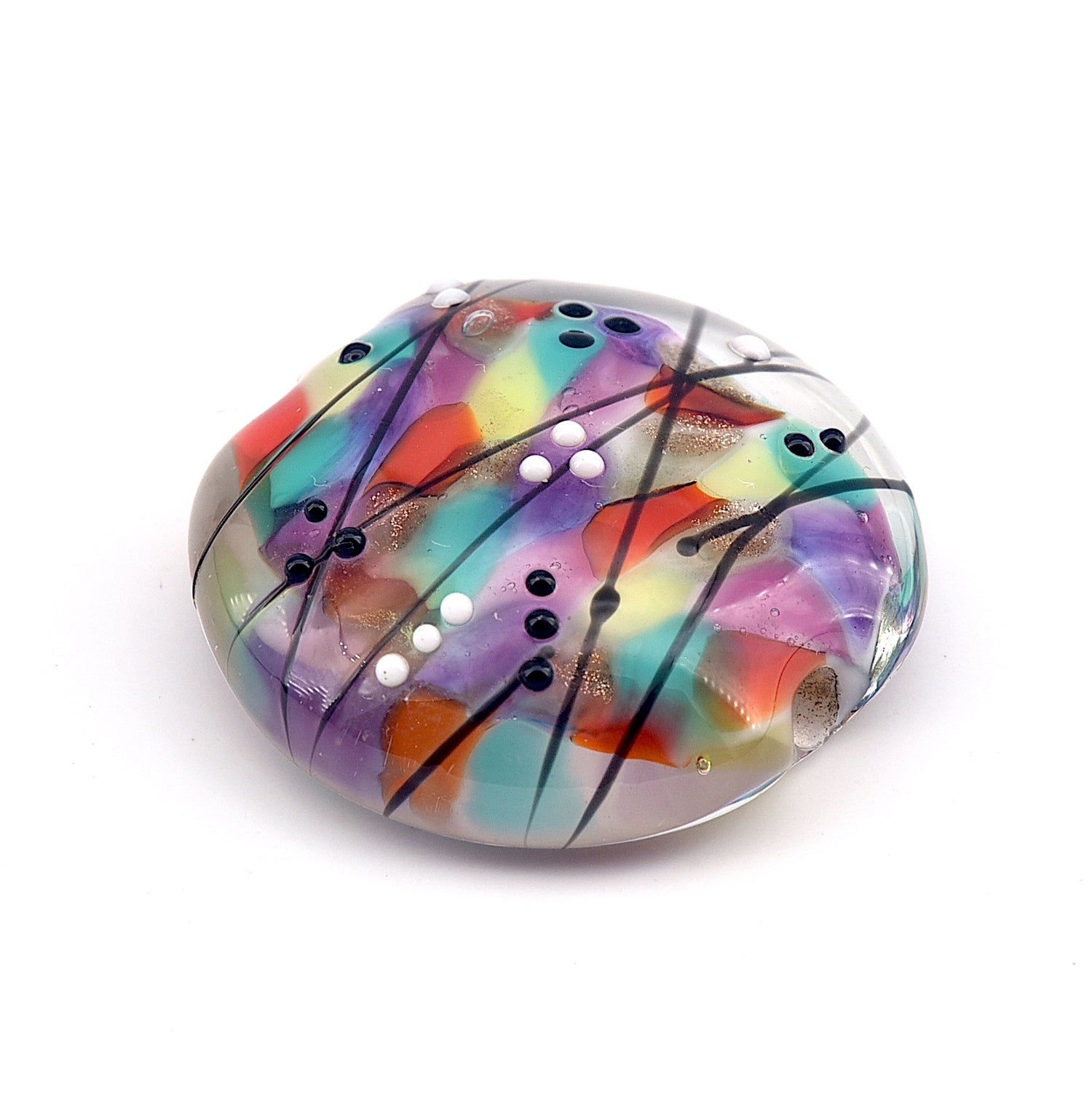 11843302 - Surprise Party Lentil Focal Bead