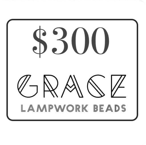 Grace Lampwork Beads Gift Card $300