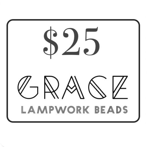 Grace Lampwork Beads Gift Card $25