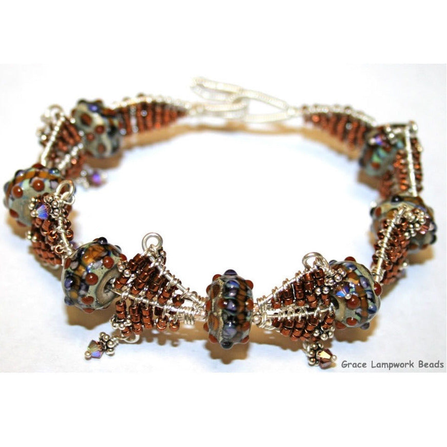 LC-10305001 - Bracelet using Pepper Spice Beads