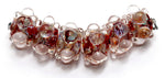 AB00921 - Sequoia Dusk Boro Rondelle Beads