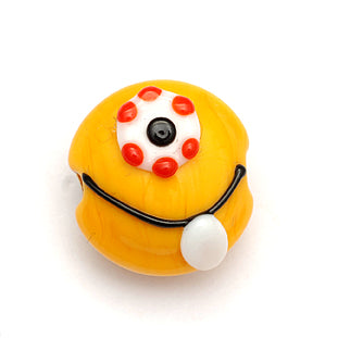 Alien Pumpkin Bead