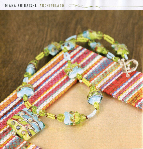 LC-Archipelago Beaded Necklace