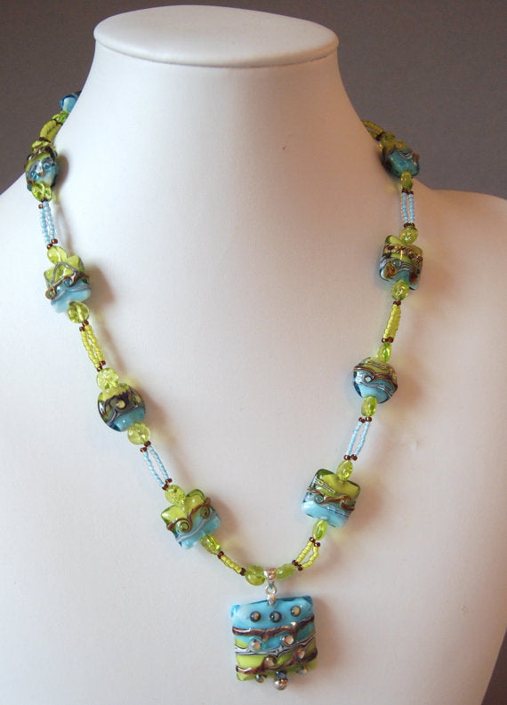 LC-Archipelago Beaded Necklace