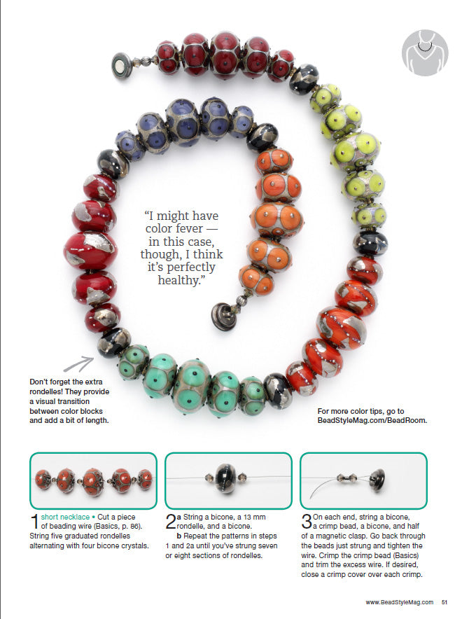 LC-Bead Style Mag Cover and Cover Story