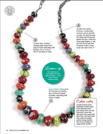 LC-Bead Style Mag Cover and Cover Story