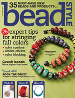LC-Bead Style Mag Cover and Cover Story