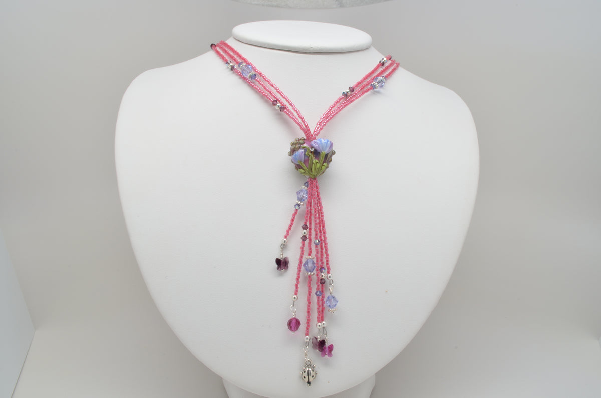 LC-Carly Noel Heart Necklace