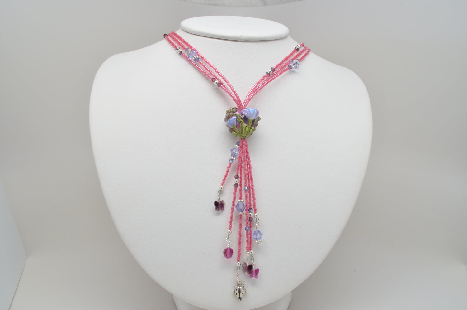 LC-Carly Noel Heart Necklace