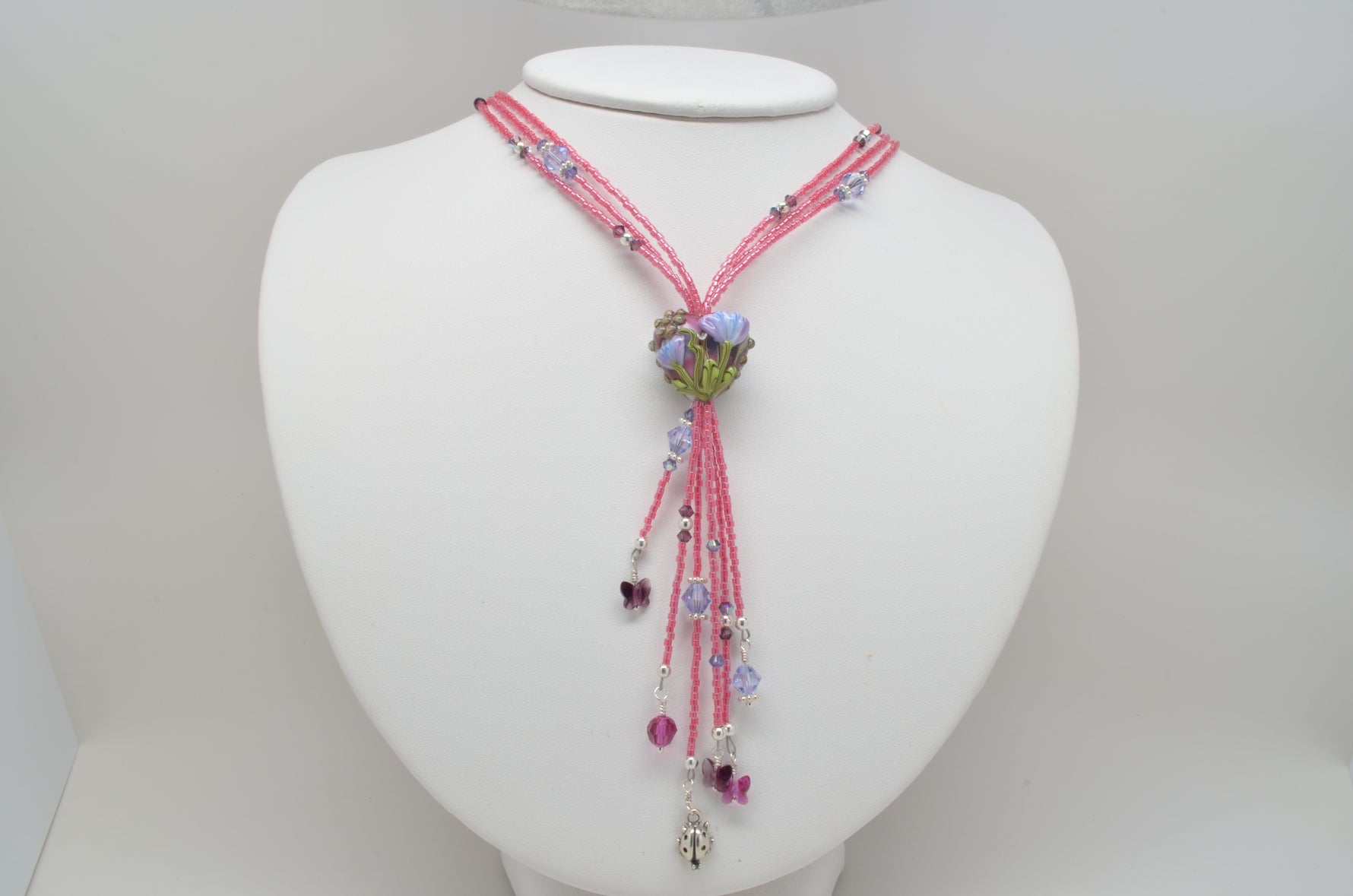 LC-Carly Noel Heart Necklace