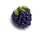 Purple Grapes Focal Bead