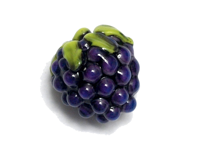 Purple Grapes Focal Bead