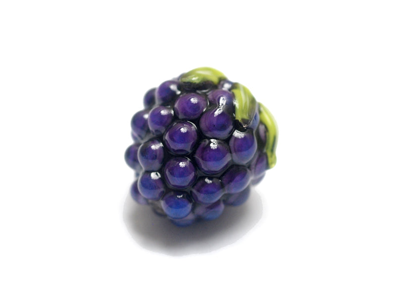 Purple Grapes Focal Bead