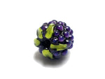 Purple Grapes Focal Bead
