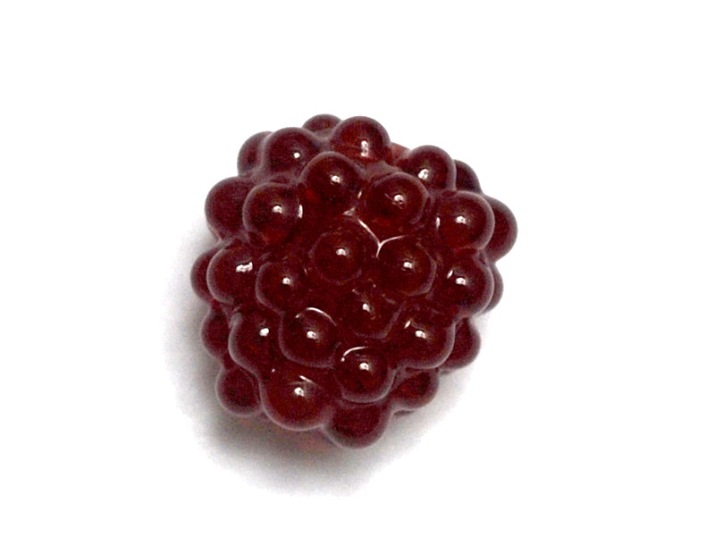 Rasberry Focal Bead