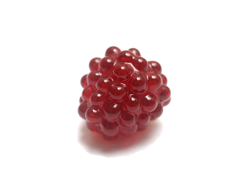 Rasberry Focal Bead