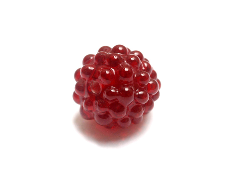 Rasberry Focal Bead