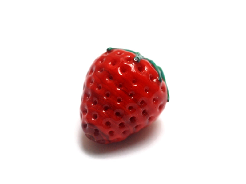 Strawberry Focal Bead