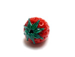 Strawberry Focal Bead